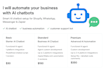 automate your business with ai chatbots