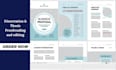 edit, proofread, and format your thesis, dissertation, or professional report