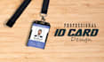 design professional id cards and identity card