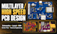 do multilayer pcb design, high speed pcb layout and pcb reverse engineering