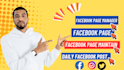 be your expert facebook page manager