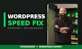 speed up wordpress website and fix core web vitals