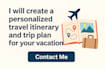 plan and book your holiday for you