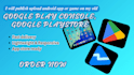 upload your android app to my old google play console and playstore