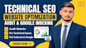do technical SEO audit and fix google indexing errors