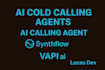 create ai cold calling agent, ai calling agent, ai voice assistant, retell ai