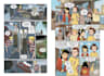 create comic book art, comic book illustrations