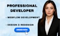 do webflow development webflow website design convert xd figma to webflow