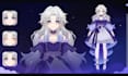 design and rig anime vtuber 3d vtuber live2d model for streaming