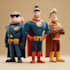 draw you dc or marvel style comic book and superhero