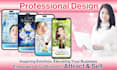 design professional landing pages as a real japanese web designer