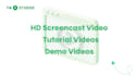 create tutorial videos for you website or app