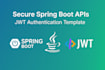 secure spring boot microservices with jwt authentication and apis