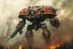 draw warhammer illustration based on your description