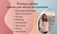 do a developmental edit of your fiction book