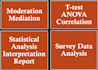do data analysis in spss, excel, minitab and jamovi, with report
