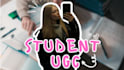 create a professional student ugc video