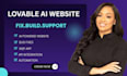 develop lovable ai website, lovable, lovable ai dev, bug fix