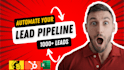 automate lead generation process using n8n, ai agents professionally