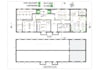 draft 2d architectural floor plans and  drawings in autocad