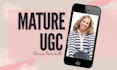 create mature ugc videos as an authentic 71 year old woman