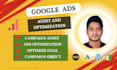 do a professional google ads audit and campaign optimization