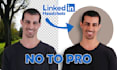 make your linkedin photo look professional