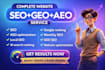 rank your website on ai and google with monthly aeo, GEO and SEO service