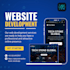 build a high converting landing page plus reusable components from figma
