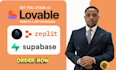 do lovable ai mobile app lovable website supabase dev replit ai lovable