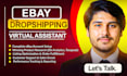be your professional ebay virtual assistant, ebay 2 step dropshipping expert va
