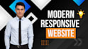 convert figma design to react website, PSD, xd to HTML as frontend developer