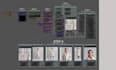 create custom comfyui workflows for 3d model and figurine generation flux sdxl