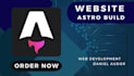 build a fast and modern astro website for your business
