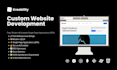 build ready for marketing website, just launch