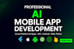 ai mobile app development