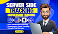 ga4 ecommerce server side tracking meta conversion api facebook pixel capi