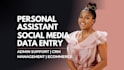 creative executive virtual assistant, personal assistant, and social media VA