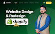 do shopify website customization, website maintenance