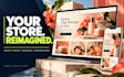 do shopify website customization, website maintenance