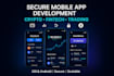 develop secure crypto wallet, fintech, and trading mobile apps