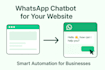 create whatsapp chatbot with voice calling using n8n makecom zapier flow