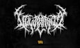 make a twisted chaotic black metal logo