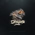 make a fantasy illustration logo