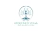 design looking yoga studio traditional limb tree life logo