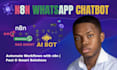 setup n8n whatsapp chatbot ai agent n8n automation manychat vapi API integratio