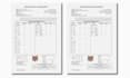 design high school transcript, college transcript, university transcript diploma