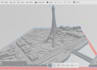 create low poly 3d printable cityscape and landmark models