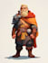 draw 2d game character illustration