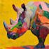 animal color abstract art